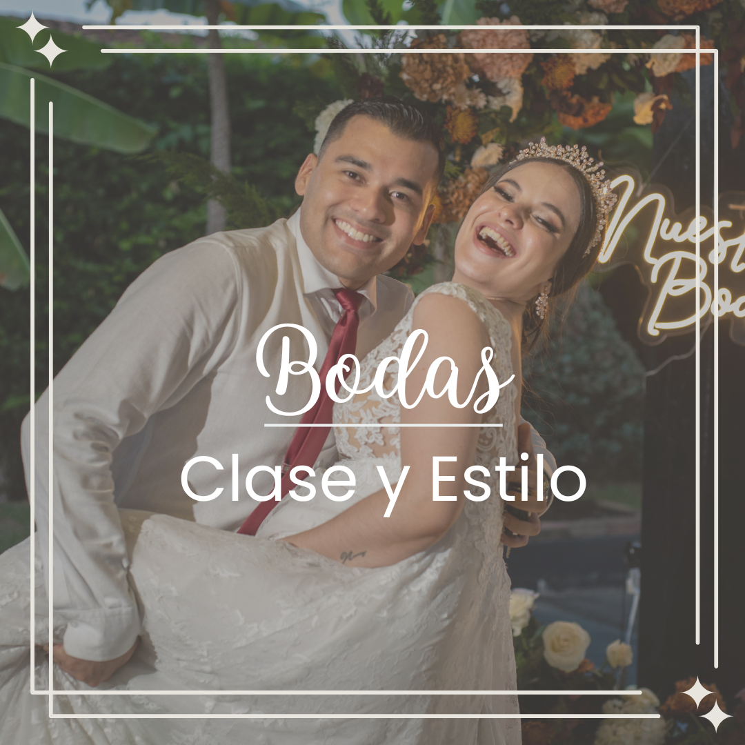 Bodas personalizadas en Cali organizadas por Rosa Mística Eventos