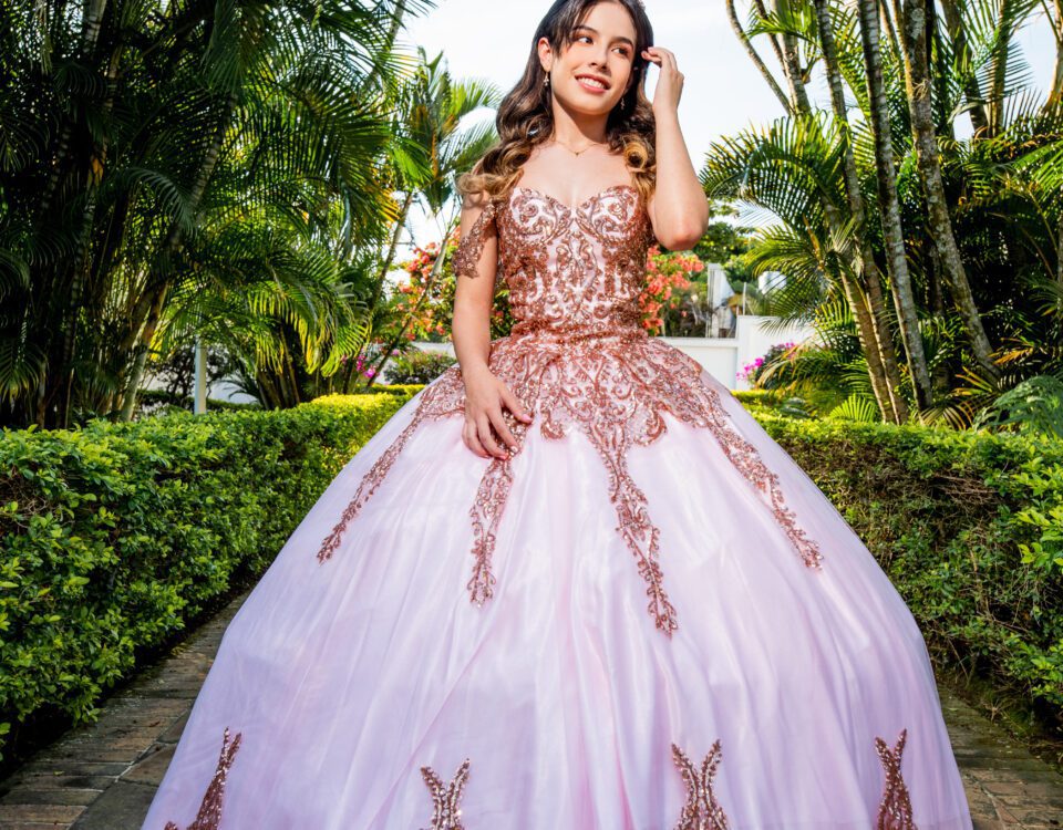 Fiestas de quinceañera en Cali organizadas por Rosa Mística Eventos